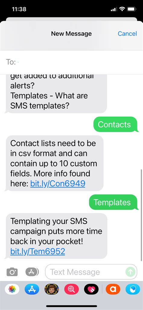Burst SMS .